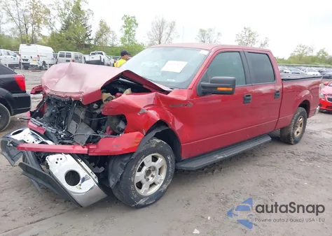 2010 Ford F-150 Xlt from USA, damaged, VIN 1FTFW1CV5AFC10291